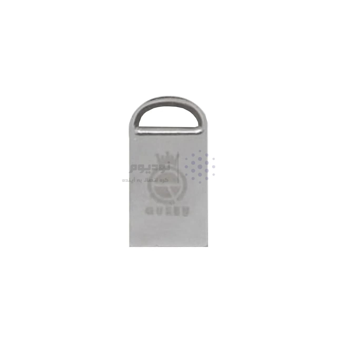 Queen Fact USB2.0 Flash Memory-16GB نقره ای (گارانتی مادام العمر شرکت آی تین) — تصویر ۲