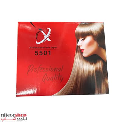 سشوار آی ایکس مدل ix-5501 — تصویر ۲