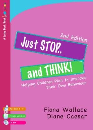 دانلود کتاب Just Stop and Think!: Helping Children Plan to Improve Their Own Behaviour (Lucky Duck Books)
