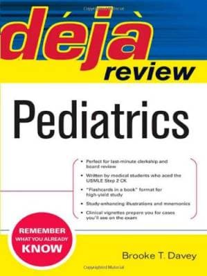 دانلود کتاب Deja Review: Pediatrics
