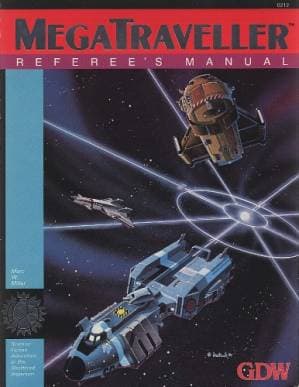 دانلود کتاب MegaTraveller: Referee’s Manual