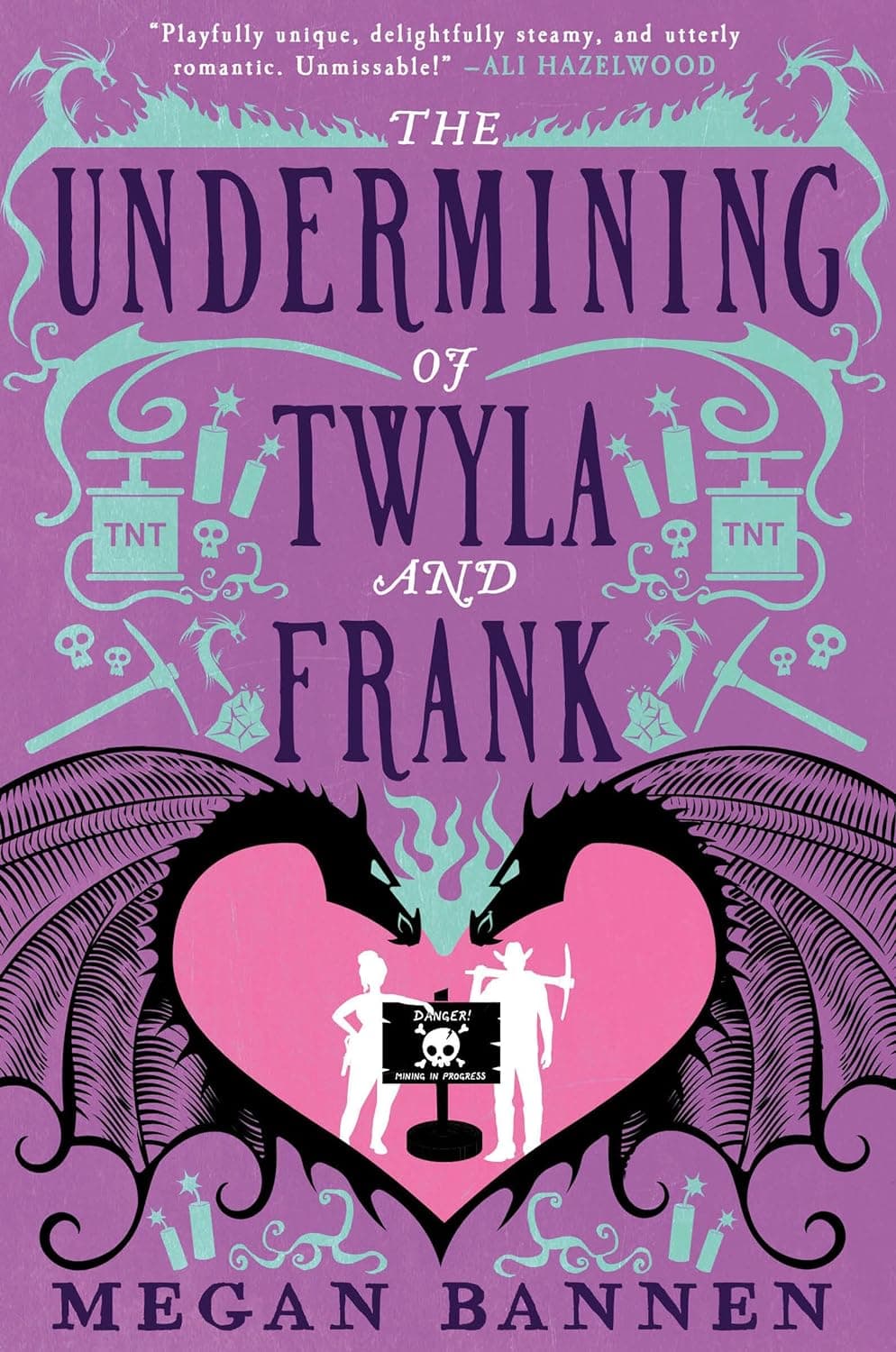 The Undermining of Twyla and Frank (Hart and Mercy Book 2)