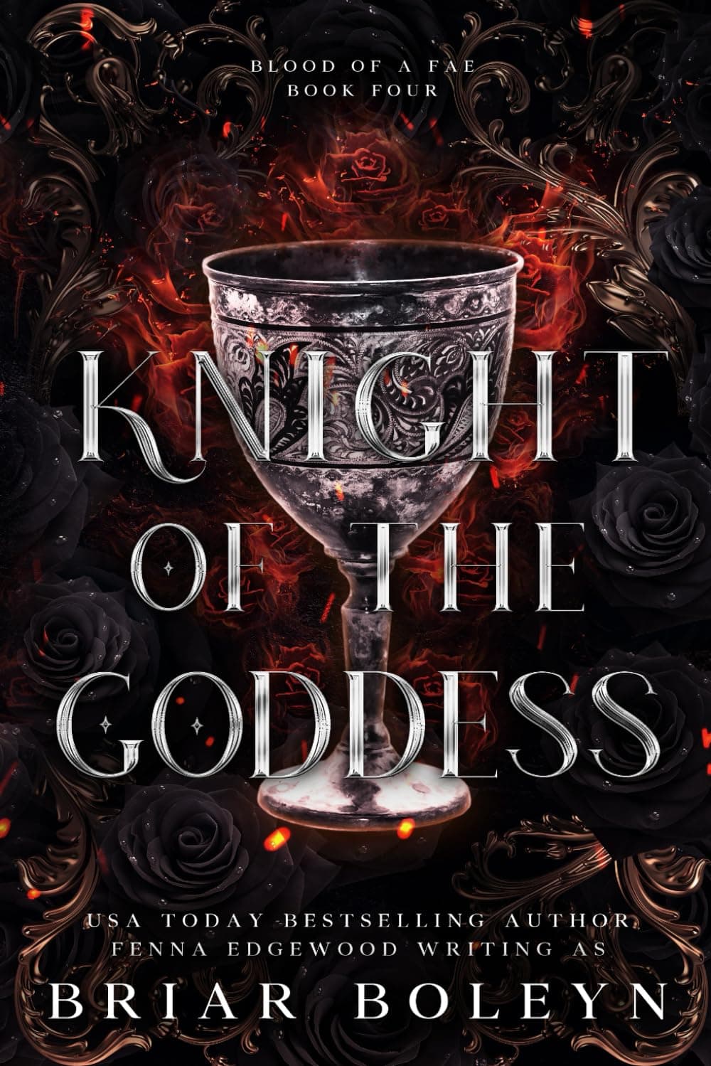کتاب Knight of the Goddess (Blood of a Fae Book 4) (متن کامل)
