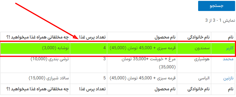 افزونه ورودی های ویژه گرویتی ویو | GravityView – Featured Entries — تصویر ۲