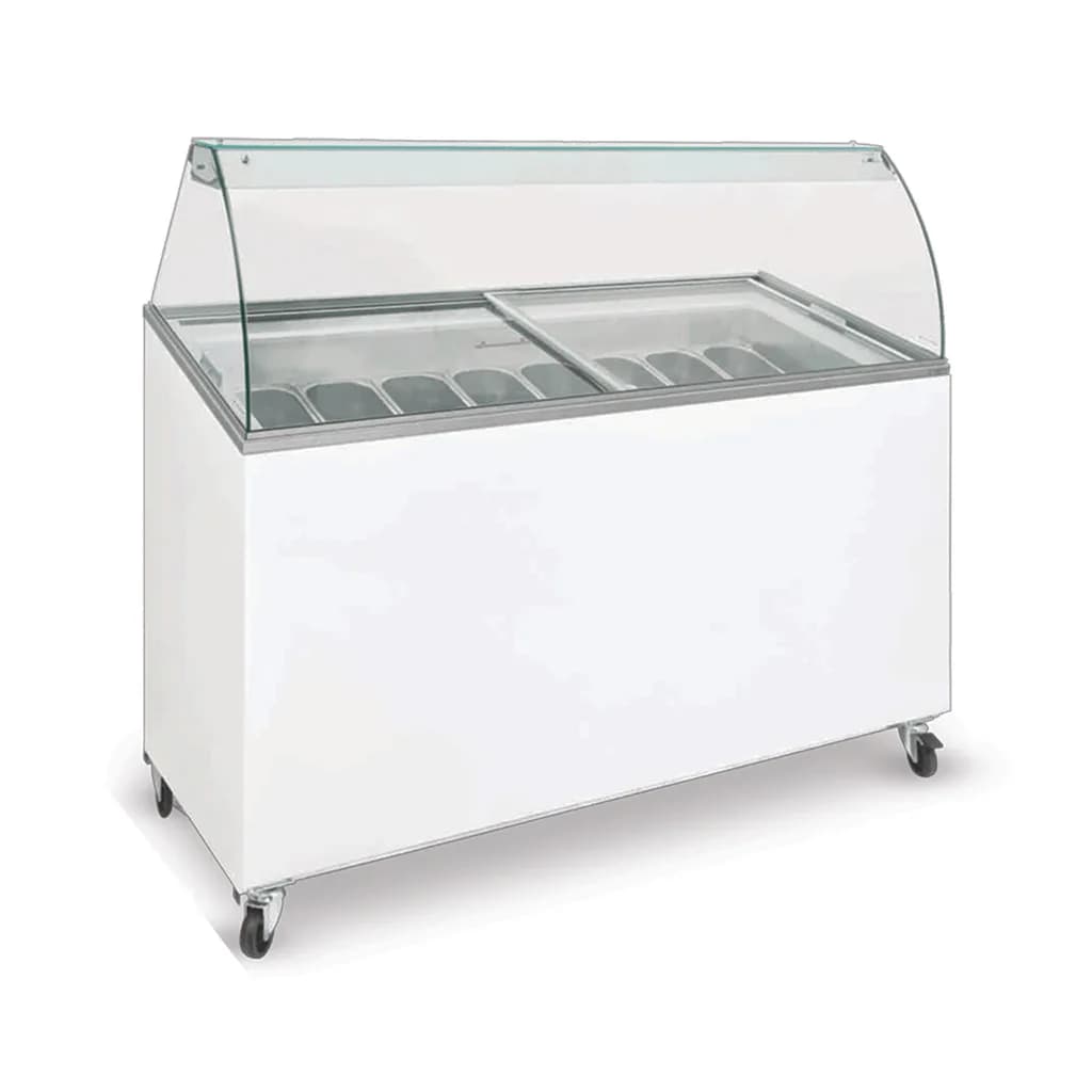 فریزر تاپینگ عرض 160 سانت مدل D500 DFSG AF کلیماسان