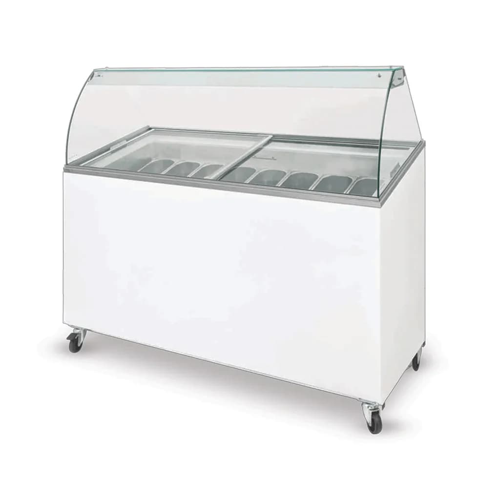 فریزر تاپینگ عرض 130 سانت مدل D400 DFSG AF کلیماسان