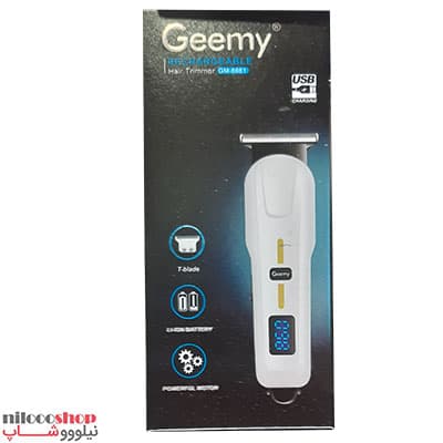ماشین اصلاح جیمی مدل GM-6661 — تصویر ۲