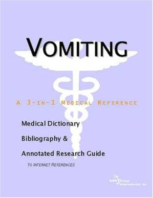 دانلود کتاب Vomiting – A Medical Dictionary, Bibliography, and Annotated Research Guide to Internet References