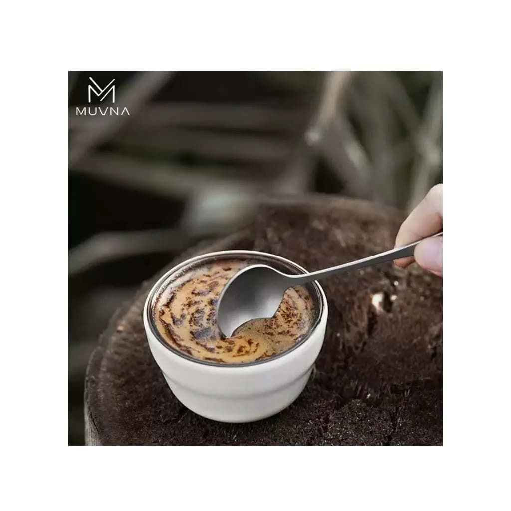 قاشق کاپینگ قهوه تیتانیومی استاندارد sca برند MUVNA — تصویر ۳