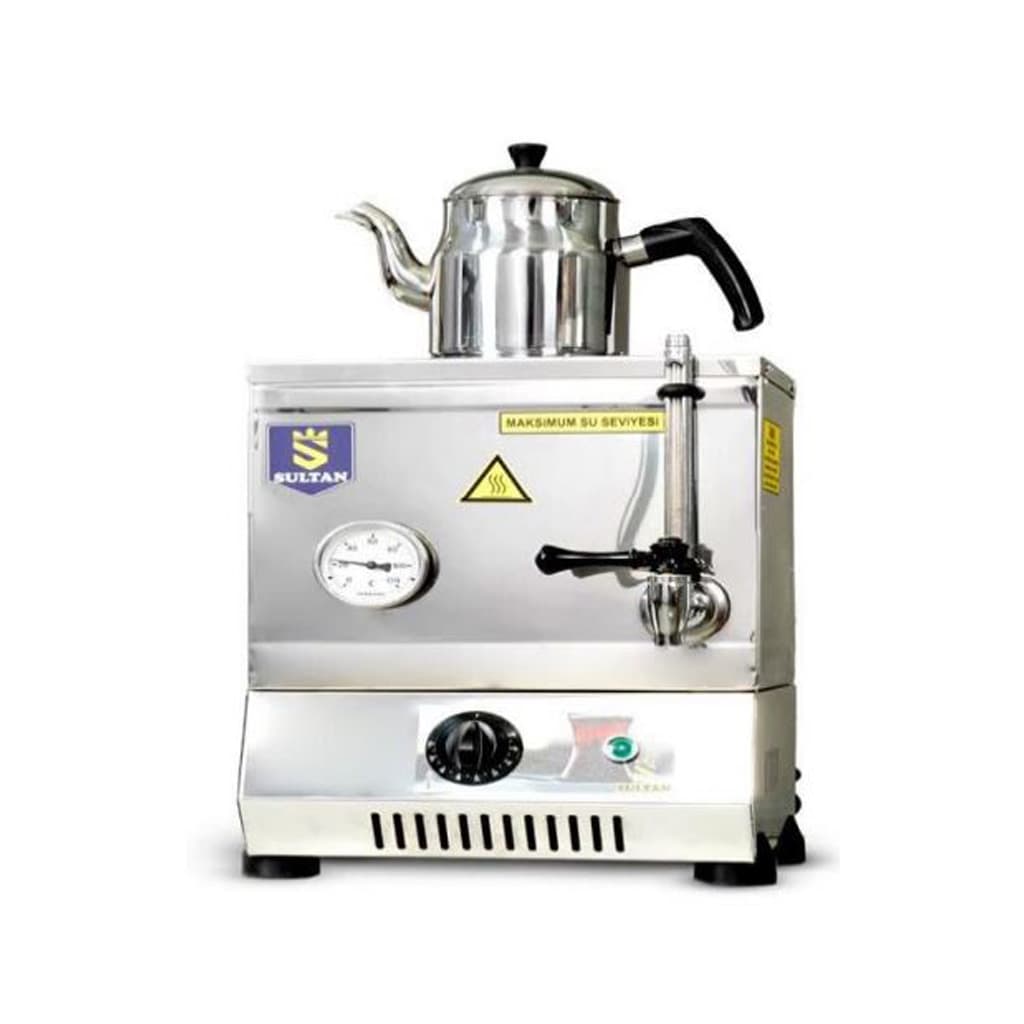 چای ساز صنعتی تک قوری کلاسیک سلطان SU-E113