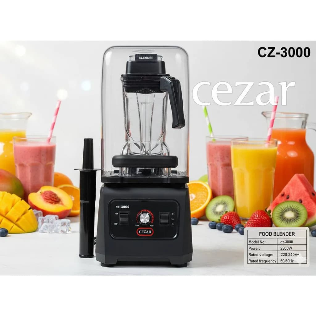 بلندر کاوردار مکانیکی سزار مدل CZ-3000
