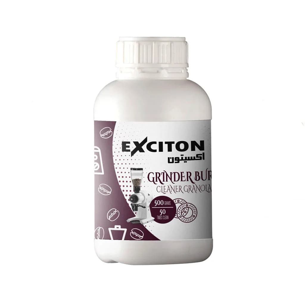 قرص تمیزکننده دستگاه آسیاب قهوه Exciton