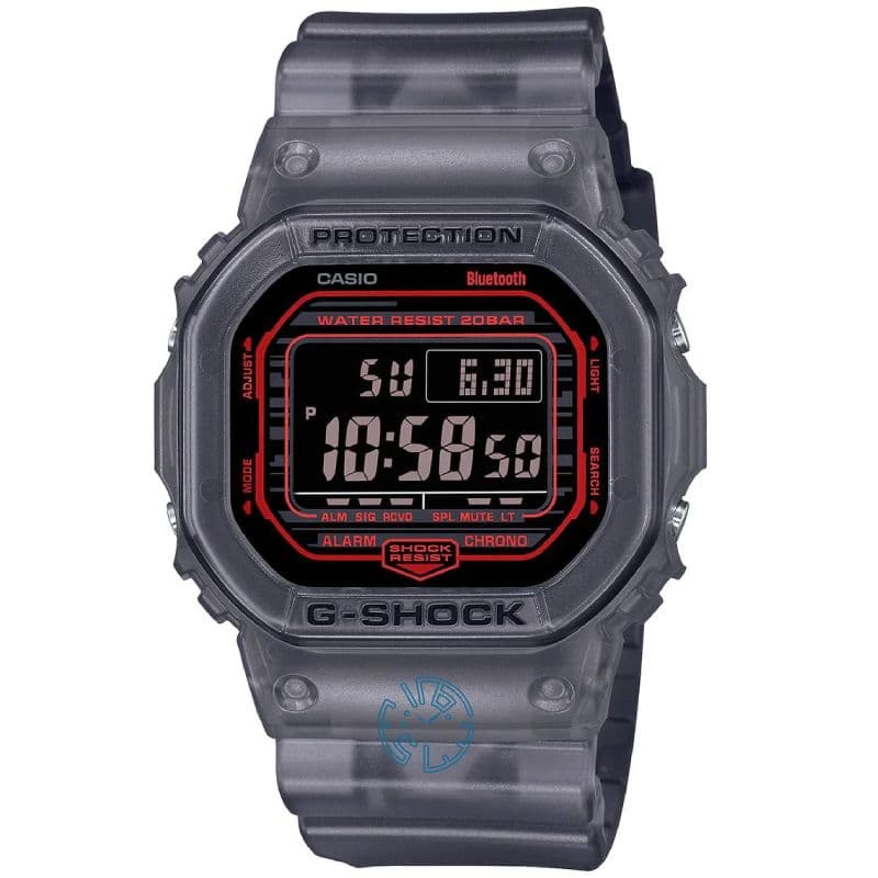 ساعت کاسیو G-SHOCK مردانه مدل DW-B5600G-1DR — تصویر ۳