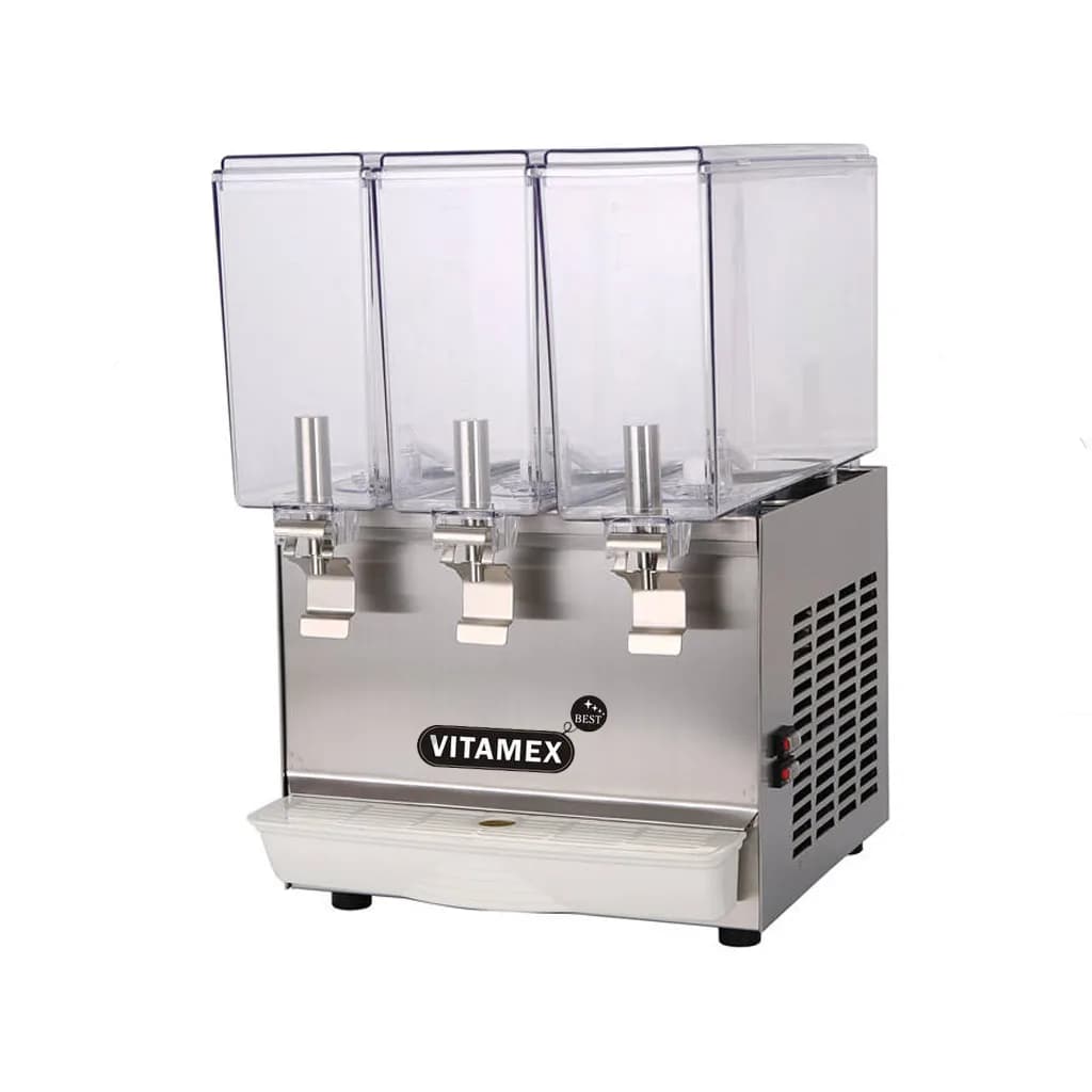 شربت سردکن سه مخزن VITAMEX LSJ-12L X3