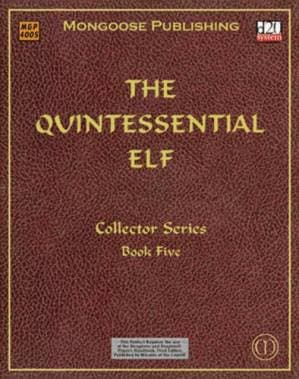 دانلود کتاب The Quintessential Elf (Dungeons & Dragons d20 3.0 Fantasy Roleplaying)