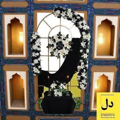 سفارش گل برای تحویل در باغ تالار در کرج