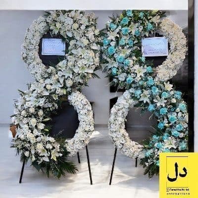 ارسال دسته گل برای باغ تالار ارم کرج