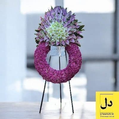سفارش گل برای تحویل در تالار منظریه کرج
