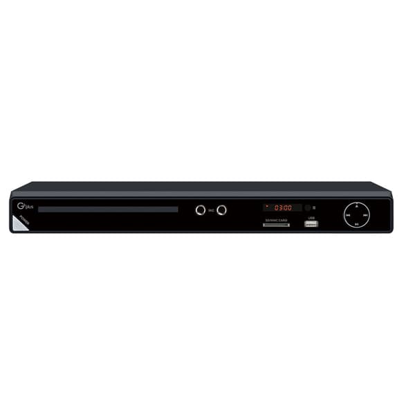 پخش کننده DVD جی‌پلاس مدل HJ257N