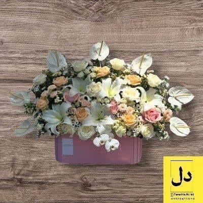 سفارش گل برای تحویل در موسسه ملل در کرج
