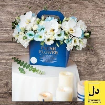 ارسال دسته گل برای موسسه نویان کرج