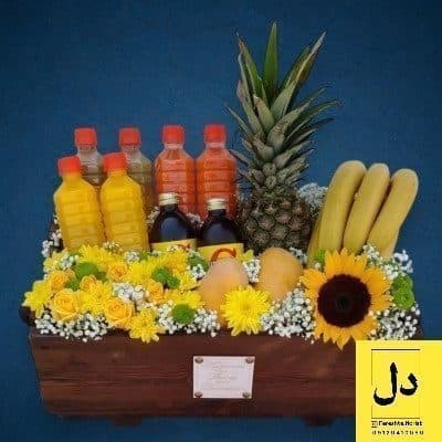 سفارش گل برای تحویل در اداره پست ناحیه ۹ کرج