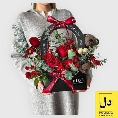 سفارش گل برای تحویل در اداره مسکن و شهرسازی کرج