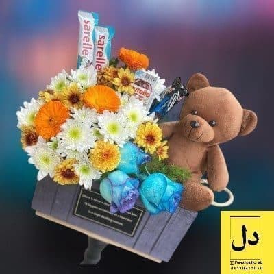 سفارش گل برای تحویل در اداره گذرنامه كرج