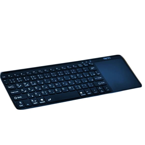 کیبورد بلوتوثی بیسیم تسکو مدل TKM 7320B دارای تاچ پد — تصویر ۲