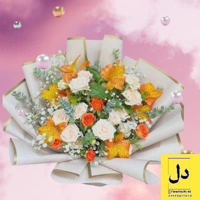 ارسال دسته گل برای اداره پست های کرج