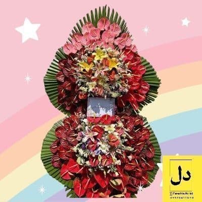 سفارش گل برای تحویل در اداره گاز شاهین ویلا کرج