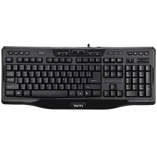 کیبورد سیم دار تسکو مدل TK 8018 — تصویر ۲