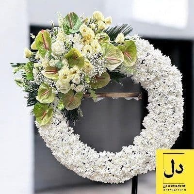ارسال دسته گل برای اداره برق شرق کرج