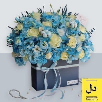 ارسال دسته گل برای اداره دارایی کرج