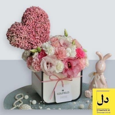 سفارش گل برای تحویل در اداره گذرنامه کرج