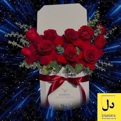 ارسال دسته گل برای اداره ورزش و جوانان کرج