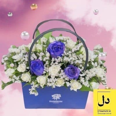سفارش گل برای تحویل در اداره ثبت املاک کرج