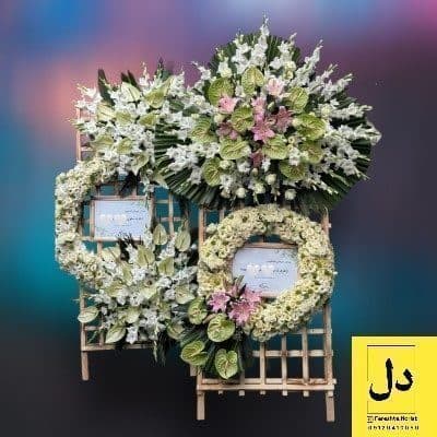 سفارش گل برای تحویل در اداره کار شهرستان کرج