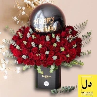 سفارش گل برای تحویل در اداره تاکسیرانی کرج