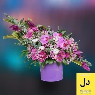 سفارش گل برای تحویل در اداره پست شهرستان کرج