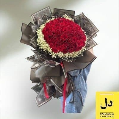 سفارش گل برای تحویل در اداره پست باغستان کرج