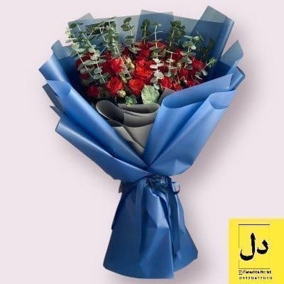 سفارش گل برای تحویل در اداره بورس کرج