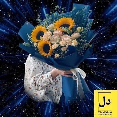 ارسال دسته گل برای اداره کار کرج
