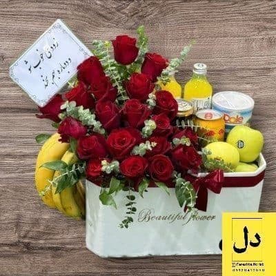 ارسال دسته گل برای اداره گاز کرج