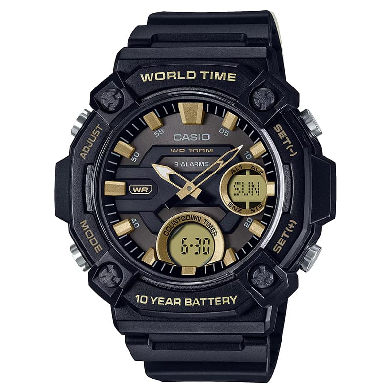 ساعت کاسیو Casio مردانه مدل AEQ-120W-9A