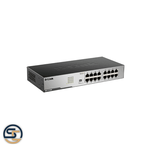 سوئیچ ۱۶ پورت D-LINK DGS-F1016 — تصویر ۲