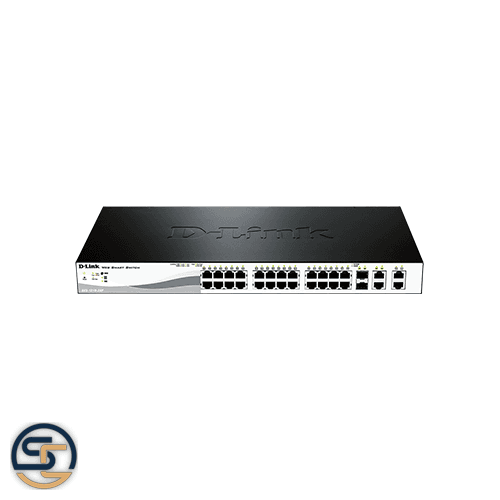 سوئیچ 28 پورت D-LINK DES-1210-28