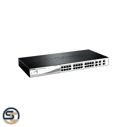 سوئیچ 28 پورت D-LINK DES-1210-28 — تصویر ۲