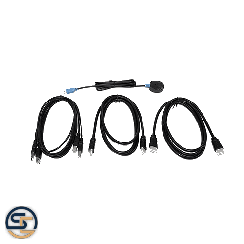 سوئیچ 4 پورت D-LINK DKVM-210H — تصویر ۳