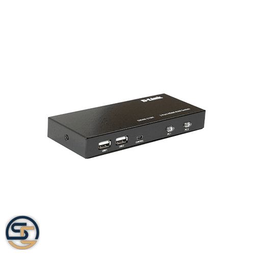 سوئیچ 4 پورت D-LINK DKVM-210H — تصویر ۲